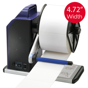 Godex T10 External Label Rewinder with 4.72 Inch width