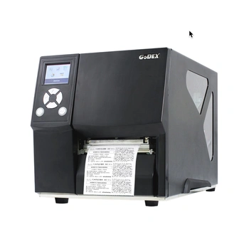 GoDEX ZX420i Light Industrial Thermal Transfer Label Printer 4" 203dpi