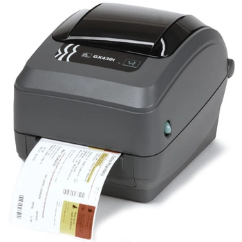 OBSOLETE - Zebra GX430t Thermal Transfer Label Printer (Now ZD621)