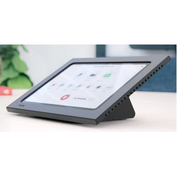 Heckler Zoom Rooms Console for iPad 10.2 Inch Black