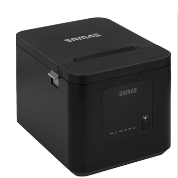 SAM4S HCUBE 102D Thermal Receipt Printer USB Serial Ethernet Black