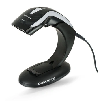 Datalogic Heron HD3130 1D USB Scanner Kit, Incl Cable Stand