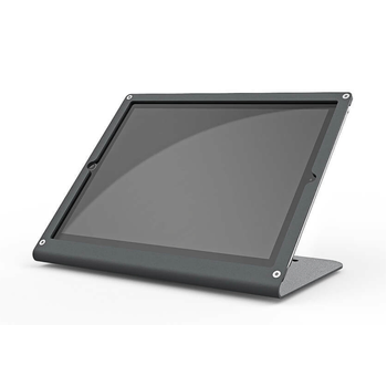Heckler Windfall POS Stand (IPad 10.2 Inch) 7/8/9th Gen Black Grey