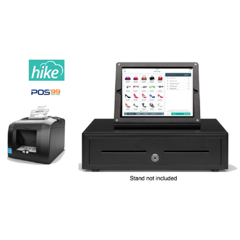 Hike POS Bundle No.8 (STAR TSP143 Bluetooth Thermal Receipt Printer, Cash Drawer)