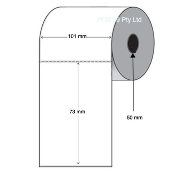 Inkjet Labels 101mm Wide x 73mm High x 50mm Core (Gloss / Matte / Paper / Synthetic) C3500  and C4010