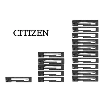 Citizen Genuine IR-91B Ribbons (IR91B) - Black - Pack of 10