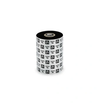 Thermal Transfer Ribbon Wax Resin 110mm X 300m S4M, Z4M Zebra Genuine (box of 4)