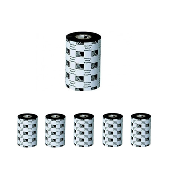 Thermal Transfer Ribbon Resin 57mm x 74m TLP2824 PLUS (Box of 5) Zebra J4800BK05707