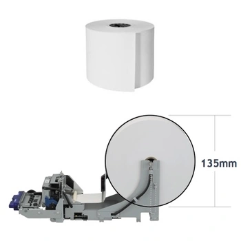 Thermal Paper Rolls 80mm x 135mm (Box of 12) for Kiosk Printers