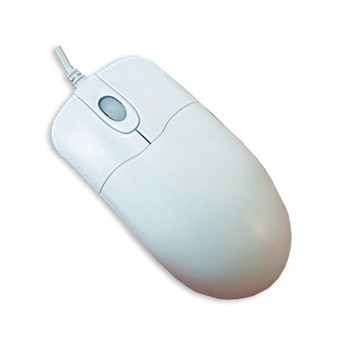 SEAL Medical Grade Mouse, IP68, Scroll, USB, White