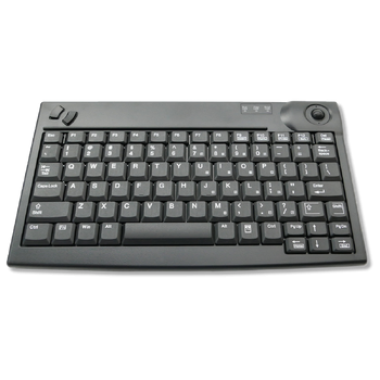 KSI-MiniTB Keyboard (86 keys with 104-key functionality, Black)