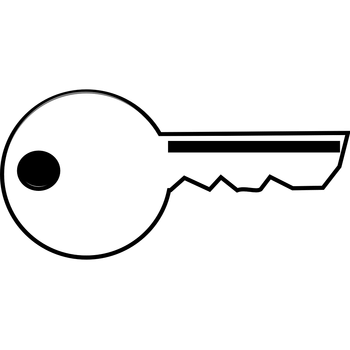 Spare Key for GC54 and Lock Cash Drawer