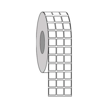 Direct Thermal Labels 25mm x 25mm - 3 Accross - 2 x Rolls
