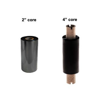 Thermal Transfer Ribbon Wax Resin 55mm x 70m Black (Box of 5)