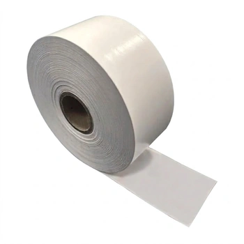 40mm Wide Linerless Direct Thermal Rolls 80mm diameter Removable  LBL40805DTREMLLESS