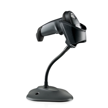 Zebra LI2208-SR Barcode Scanner Black USB Cable, Stand