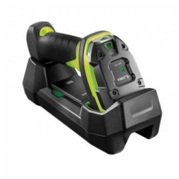 ZEBRA Scanner Kit LI3678 BT 1D-ER USB FIPS Black