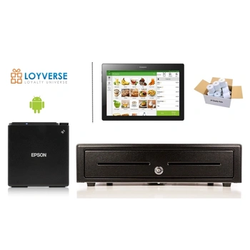 Loyverse POS Android Bundle - Receipt Printer & Cash Drawer