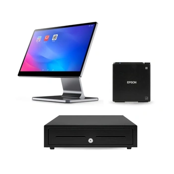 Loyverse Bundle iMIN POS SWAN 1 A55 15.6" AN11 Touch POS Terminal Thermal Printer Cash Drawer