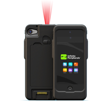 Linea Pro Rugged for iPhone 13/14 Zebra Standard Or Advanced Range 2D Scanner HF RFID
