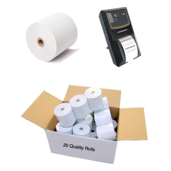Loadrite LP950 Printer Paper Rolls (57mm wide, Box of 40 rolls)