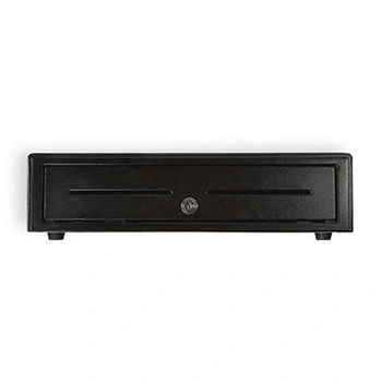 LightSpeed Compatible Cash Drawer 24V Black