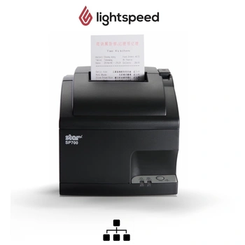 LightSpeed Star Micronics Kitchen Docket Printer with Auto Cutter (Ethernet) 