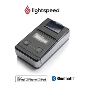 Lightspeed 2 Inch Mobile Printer - Bluetooth with rechargeable battery