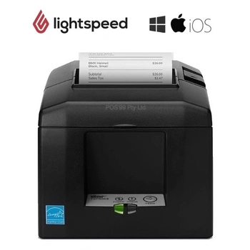 LightSpeed POS Star Thermal Receipt Printer (USB or LAN)