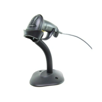 Square Compatible Zebra LS2208 1D Corded Barcode Scanner USB Cable Stand