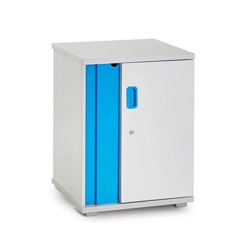 Lapcabby Lyte 10 Device Horizontal Single Door Static AC Charging Cabinet for Laptops, Tablets & Chromebooks up to 15 Inch LYTE10SD