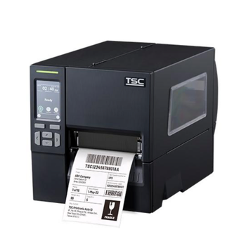 TSC MB241T 4" Industrial Thermal Transfer Label Printer 3.5" Touch LCD Screen USB/SER/ETH