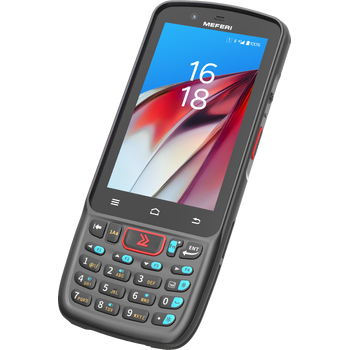 Meferi ME40K 4" Touch Screen and Keyboard Android PDT with Embedded Barcode Scanner