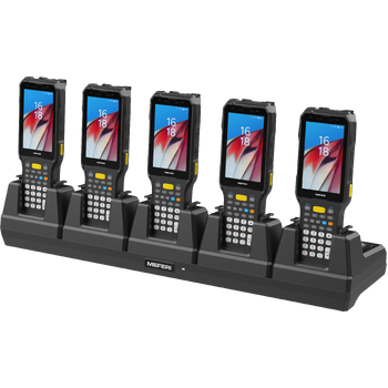 5-Slot Charging Dock for Meferi ME74 PDT