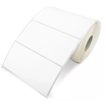 Direct Thermal Freezer Labels 100mm x 50mm x19mm Core (12 Rolls of 250) Permanent RJ4250 ZQ520