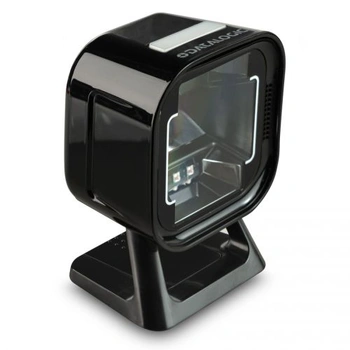 Datalogic Magellan 1500i 2D Omnidirectional USB Scanner With Silver Magnetic Tilt Stand