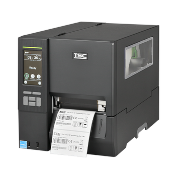 TSC MH241T 4" Industrial Thermal Transfer Label Printer 203/300/600dpi 4.3" Touch LCD Screen USB/SER/ETH
