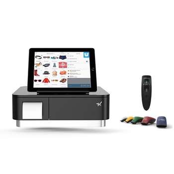 Star Micronics mPOP POP10CI Advanced All In One POS Solution Black + 2D Socket Scanner