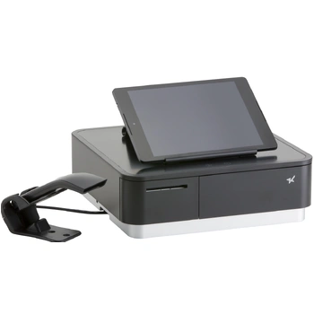 Star Micronics mPOP POP10CI Advanced All In One POS Solution, with Scanner in Black
