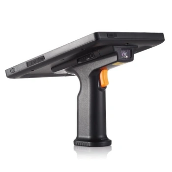 Posiflex Windows 10 Mobile 8 Inch Tablet Optional 2D Barcode Scanner with Pistol Grip