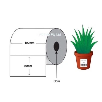 Thermal Transfer Nursery Weather and Water Resistant Synthetic Labels 100mm x 60mm