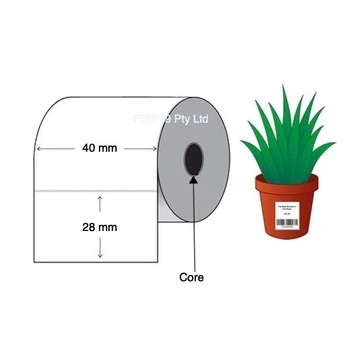 Nursery Weather and Water Resistant Synthetic Labels 40mm W x 28mm H
