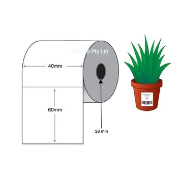 Nursery Weather and Water Resistant Synthetic Labels (40x60mm)