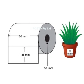 Thermal Transfer Nursery Weather and Water Resistant Synthetic Labels (50x35mm)