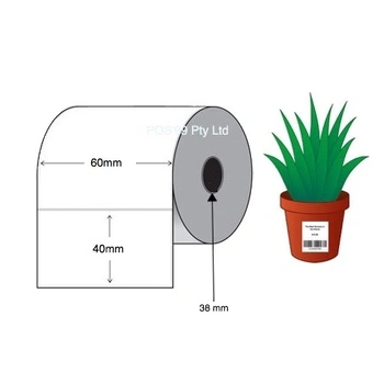 Nursery Weather and Water Resistant Synthetic Labels (60x40mm)