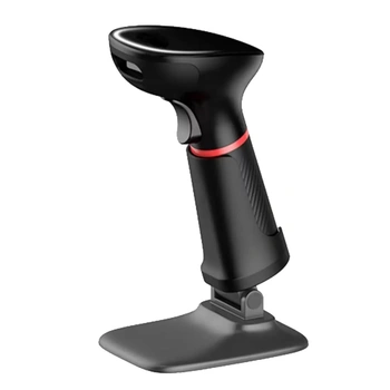 Nexa ZED2602 Barcode Scanner 2D Stand USB Black