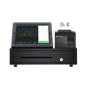 Nobly POS No Wires Bundle (Receipt Printer, Cash Drawer, Universal iPad Stand)
