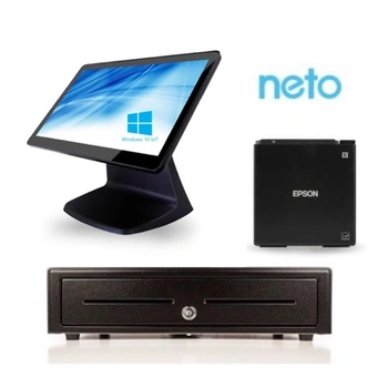 Neto MaroPOS Bundle No.20 - Touch POS Terminal, Receipt Printer, Cash Drawer (Optional Scanner)