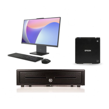 MaroPOST Neto POS Bundle No.23 - 24" Touch POS Terminal, Receipt Printer, Cash Drawer