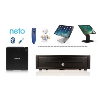 MaroPost Bundle No.30 - Epson Bluetooth + Network Printer Cash Drawer